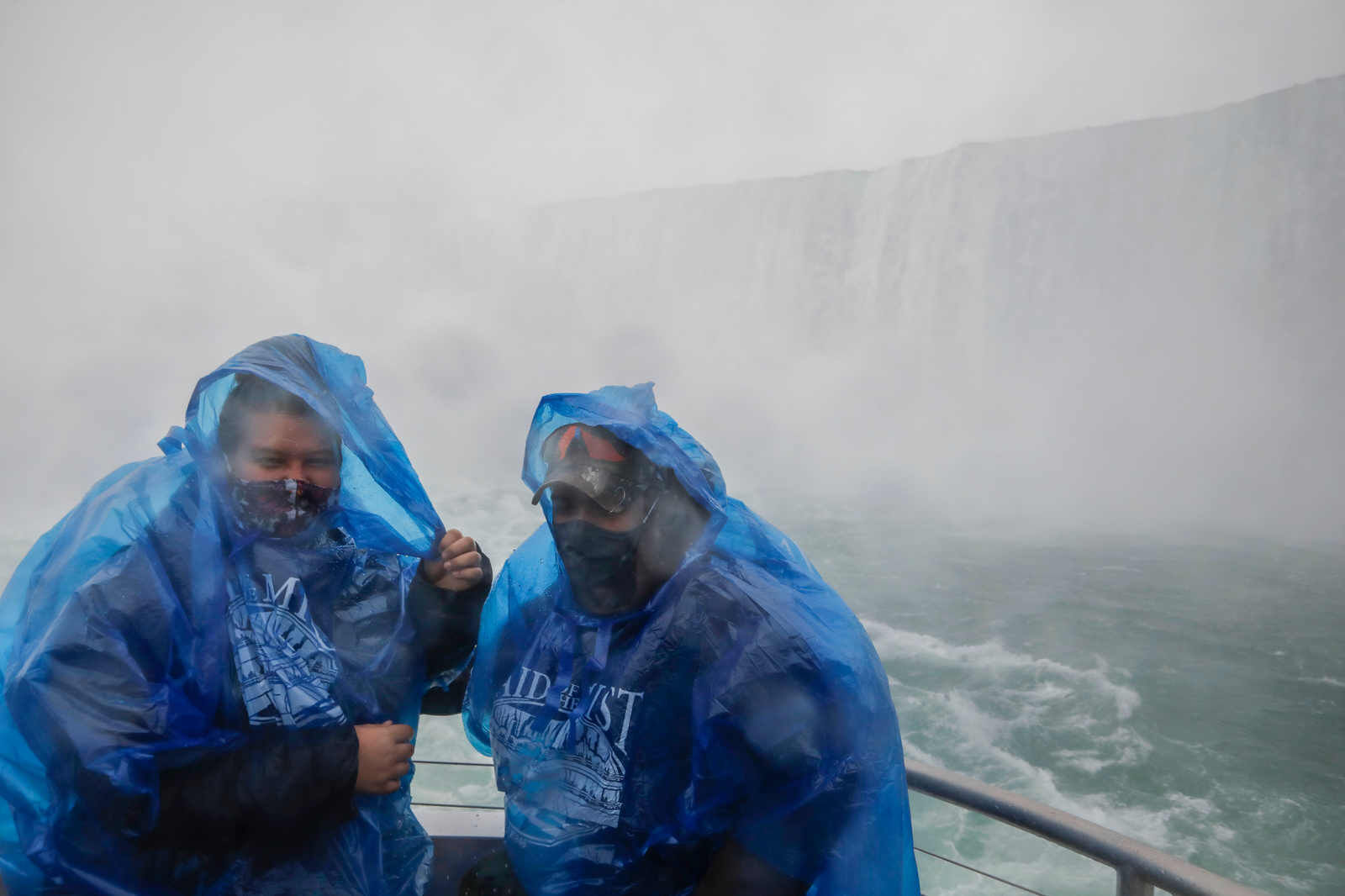 Braving the elements